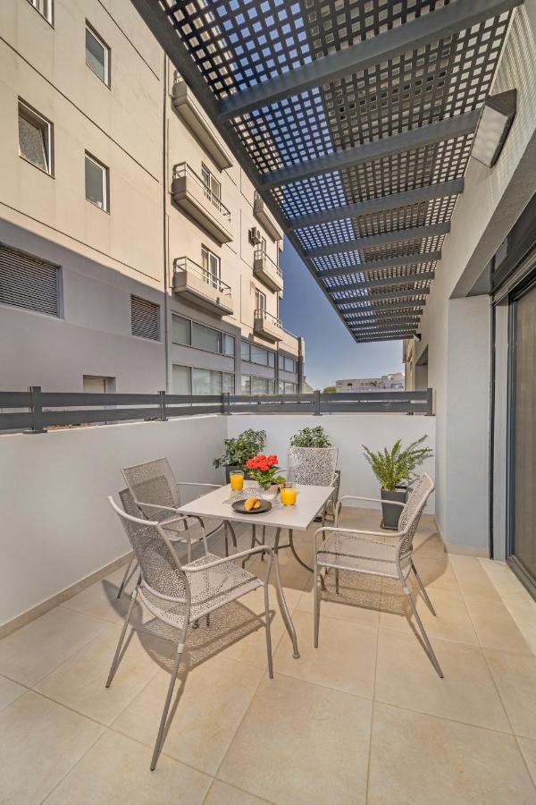 Amarada Marina Suites Rhodes City Exterior foto
