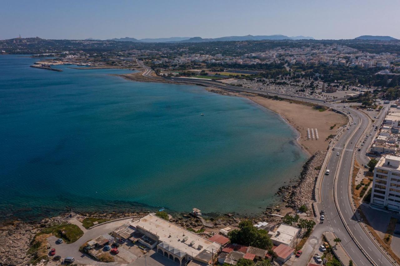 Amarada Marina Suites Rhodes City Exterior foto