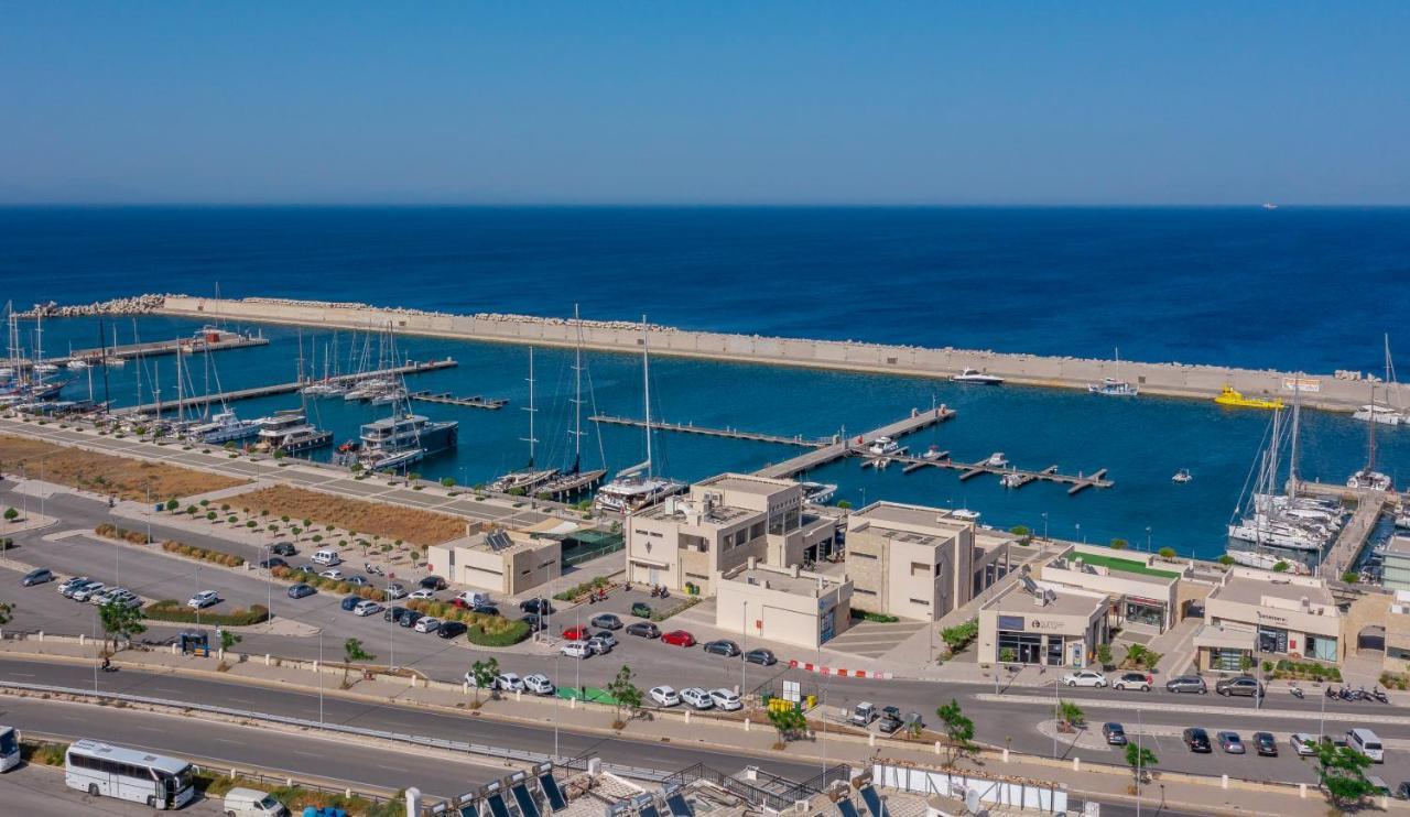 Amarada Marina Suites Rhodes City Exterior foto