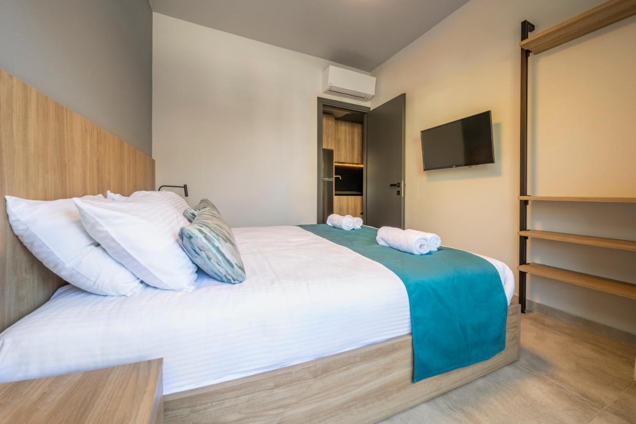 Amarada Marina Suites Rhodes City Exterior foto